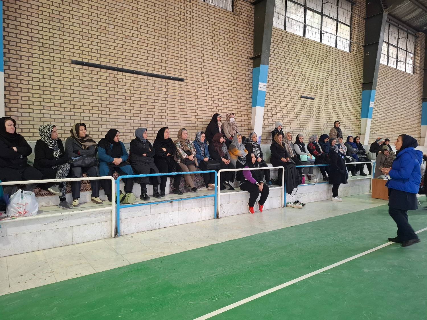 برگزاری جلسه آموزشی «نوجوان سالم» در باشگاه ورزشی البرز شهرستان قدس