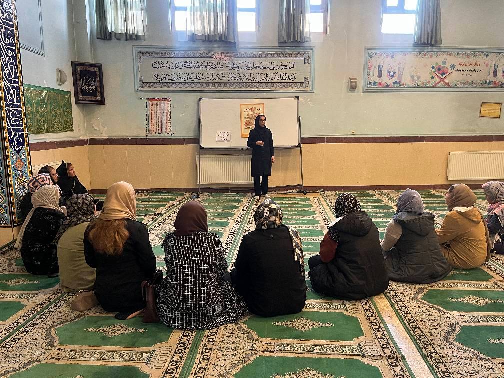 برگزاری جلسه آموزشی «نوجوان سالم» در مدرسه شهید اطاعتی شهرستان قدس