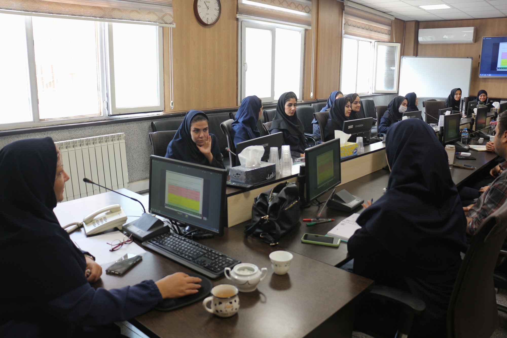 برگزاری کارگاه آموزشی مراقبت های ادغام یافته کودک سالم جهت مراقبین سلامت در شهرستان قدس