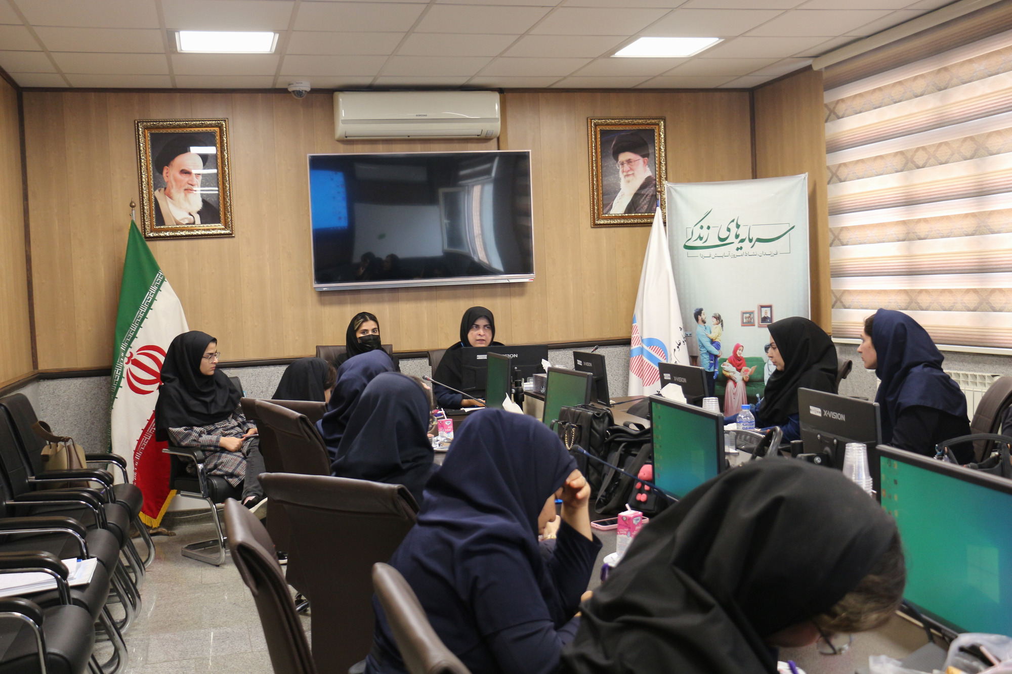 برگزاری جلسه آموزشی به مناسبت روز جهانی نوزاد نارس در شبکه بهداشت و درمان شهرستان قدس