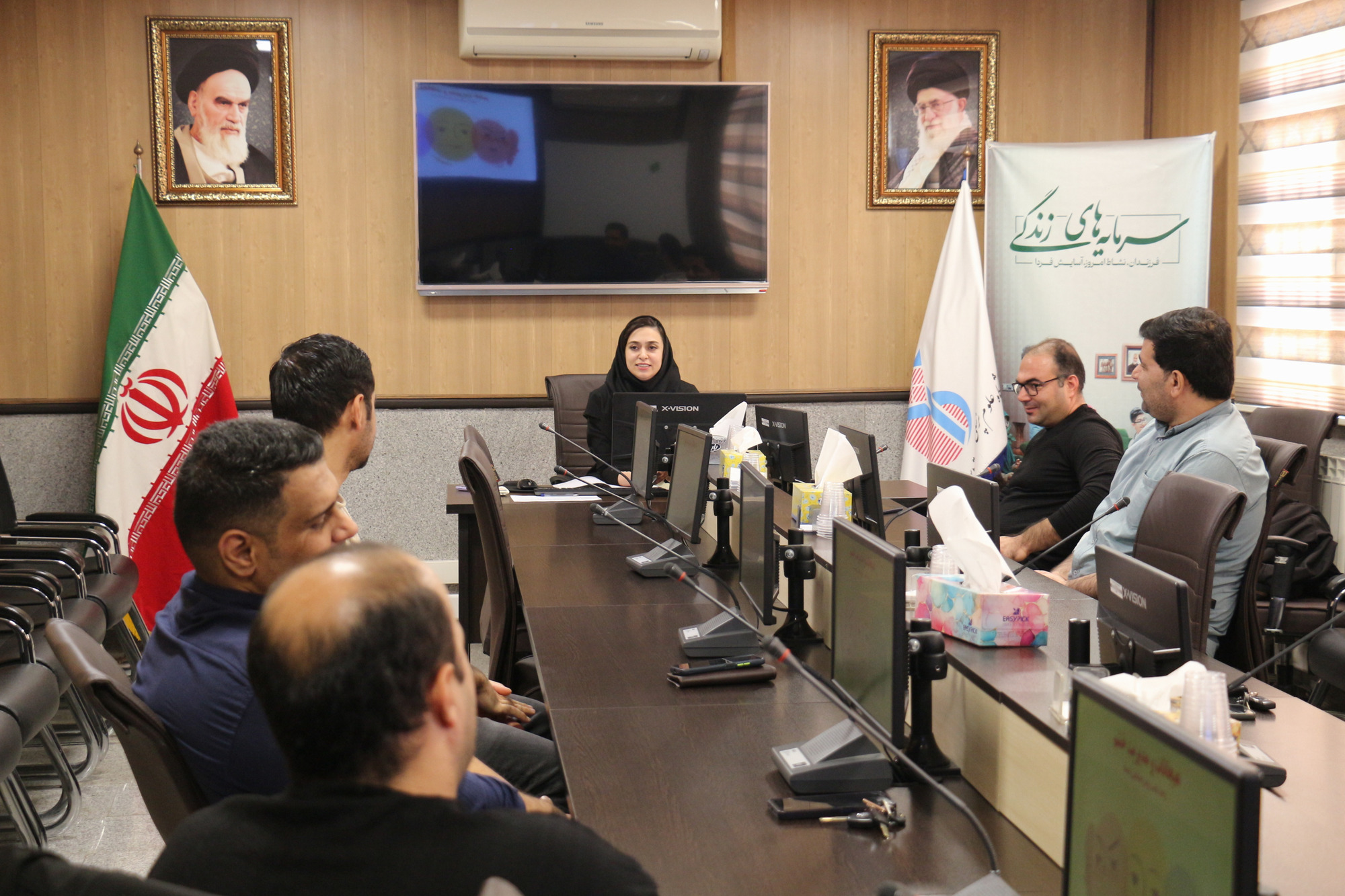 برگزاری کارگاه آموزشی مدیریت هیجانات با تمرکز بر خشم ویژه پرسنل پذیرش شبکه بهداشت و درمان شهرستان قدس