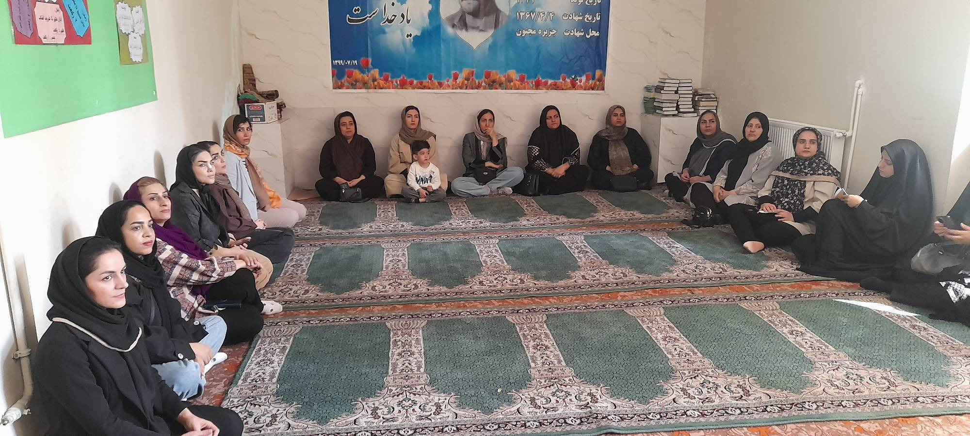 برگزاری کارگاه آموزشی فرزندپروری در مدرسه شهید حسن‌پور شهرستان قدس