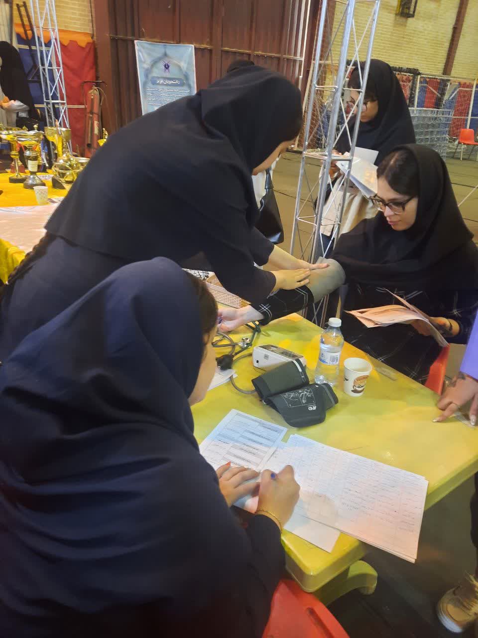آغاز طرح غربالگری، مراقبت و آموزش سلامت دانشجویان جدیدالورود در دانشگاه آزاد اسلامی شهرستان قدس