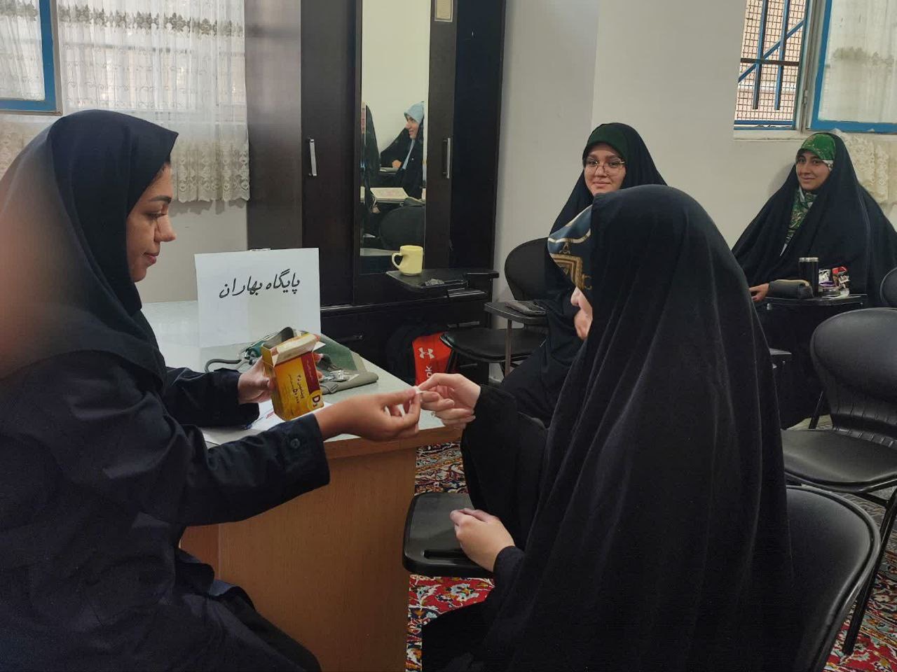 آغاز طرح غربالگری، مراقبت و آموزش سلامت بانوان طلبه در حوزه علمیه باقرالعلوم (س) شهرستان قدس