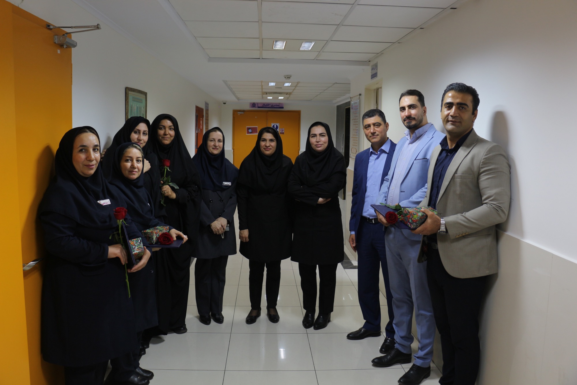 تقدیر از پرستاران و بهیاران به مناسبت میلاد حضرت زینب (س)