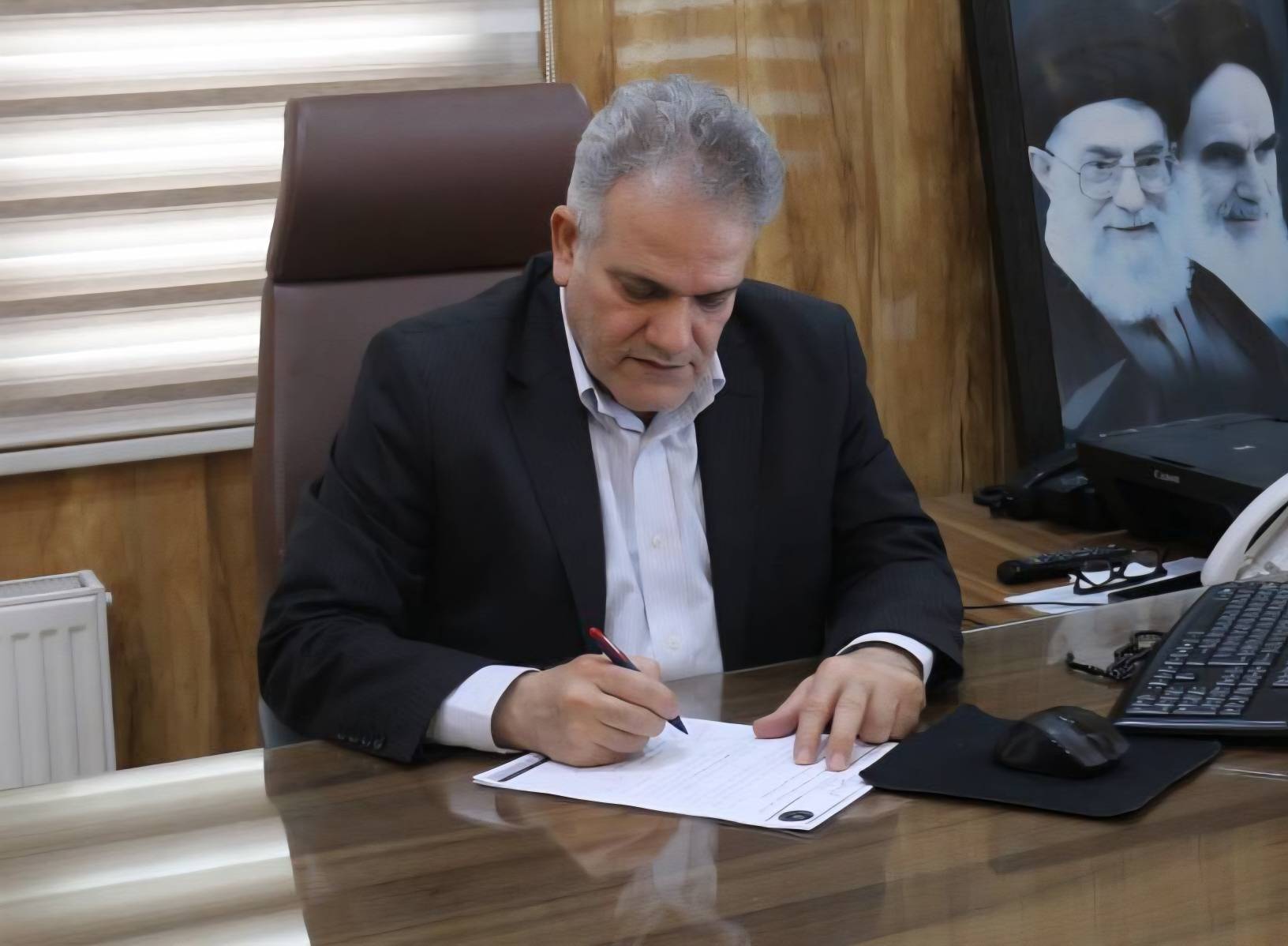 پیام تبریک دکتر غفوری سرپرست شبکه بهداشت و درمان شهرستان قدس به مناسبت روز جهانی بهداشت حرفه‌ای