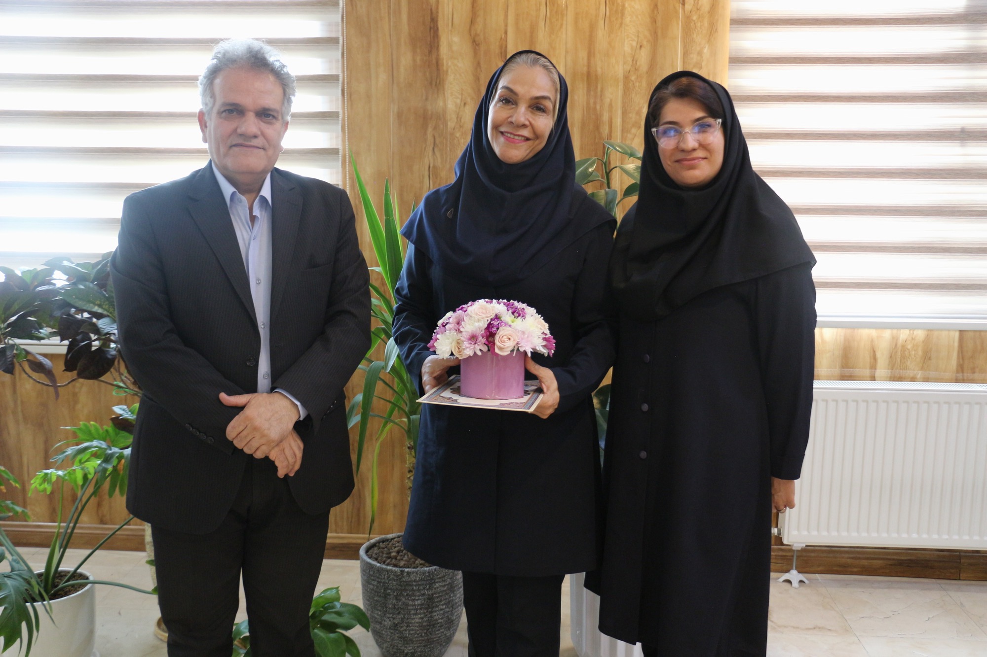 گرامیداشت روز جهانی ایمنی و بهداشت حرفه‌ای در شبکه بهداشت و درمان قدس