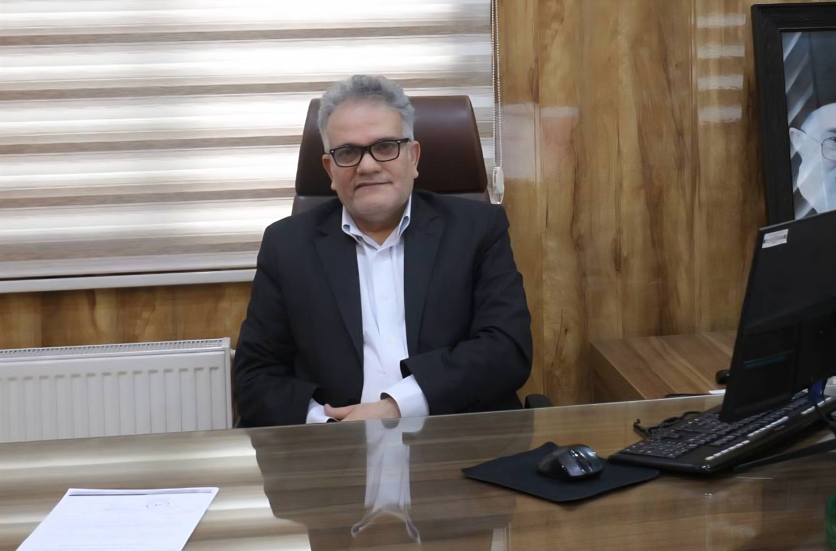 پیام تبریک دکتر محمد غفوری سرپرست شبکه بهداشت و درمان شهرستان قدس به مناسبت روز روانشناس و مشاور