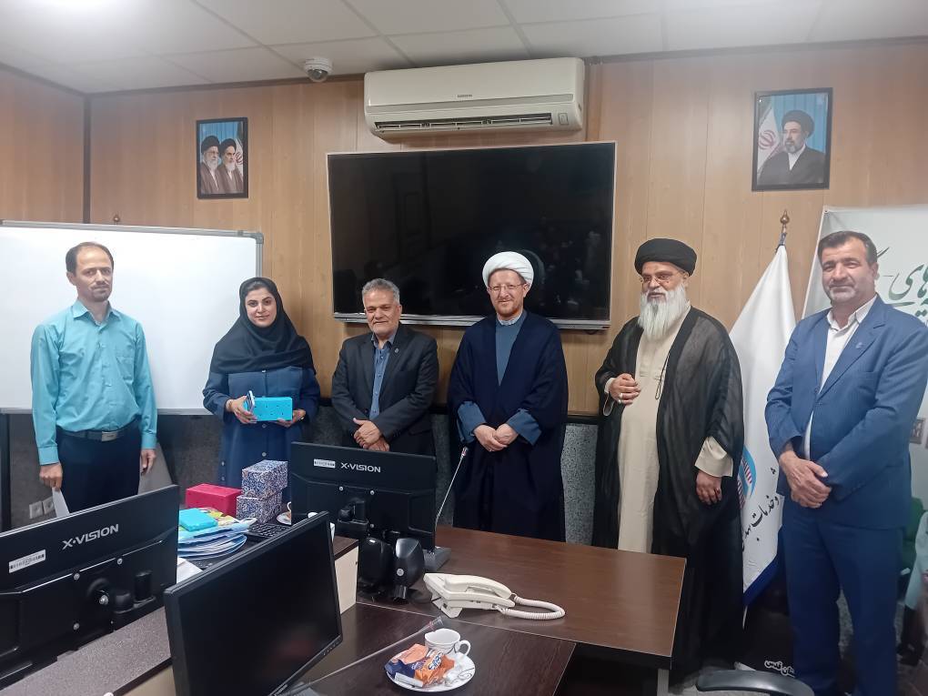 برگزاری مراسم اختتامیه دهه فرهنگی ترویج معارف نماز و مسجد در شبکه بهداشت و درمان شهرستان قدس
