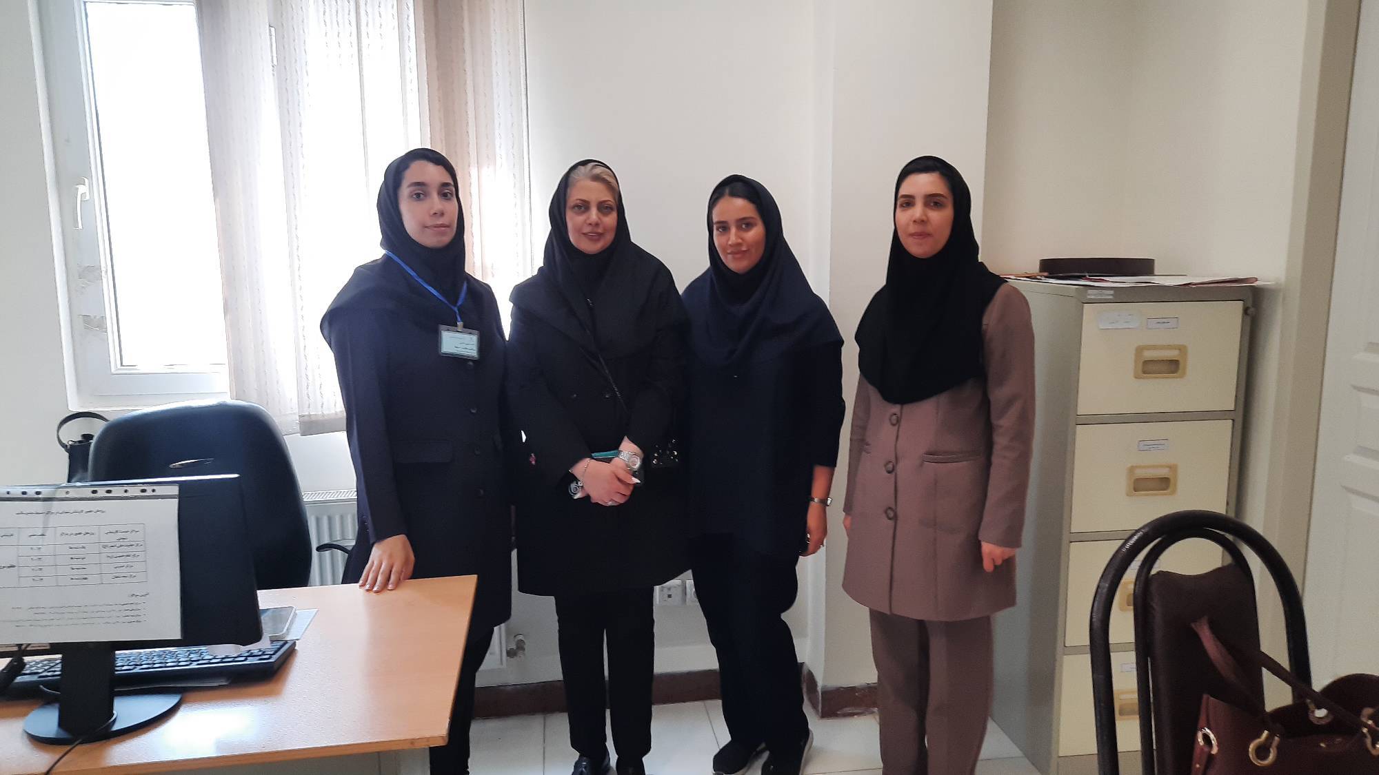 بازدید معاون بهداشت و کارشناس واحد بیماری‌ها از پایگاه امام حسن مجتبی (ع)