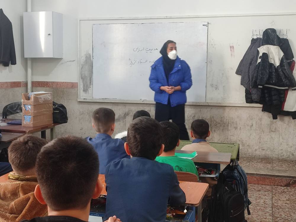 برگزاری کارگاه آموزشی مدیریت استرس در راستای افزایش تاب آوری ویژه دانش آموزان