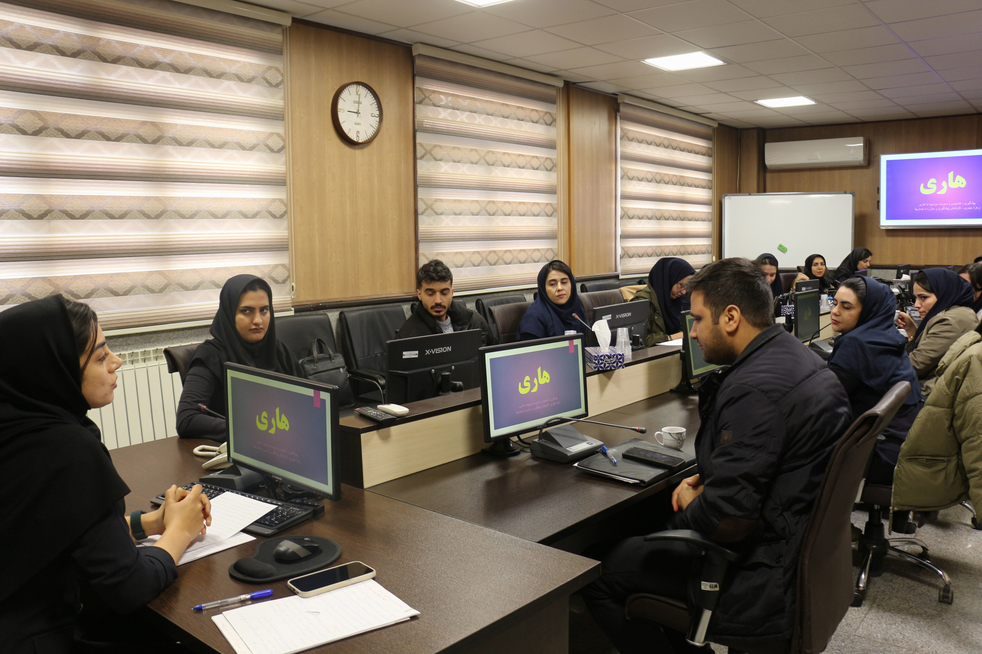 برگزاری کارگاه نظام مراقبت بیماری های واگیر با تأکید بر بیماری های قابل انتقال بین حیوان وانسان