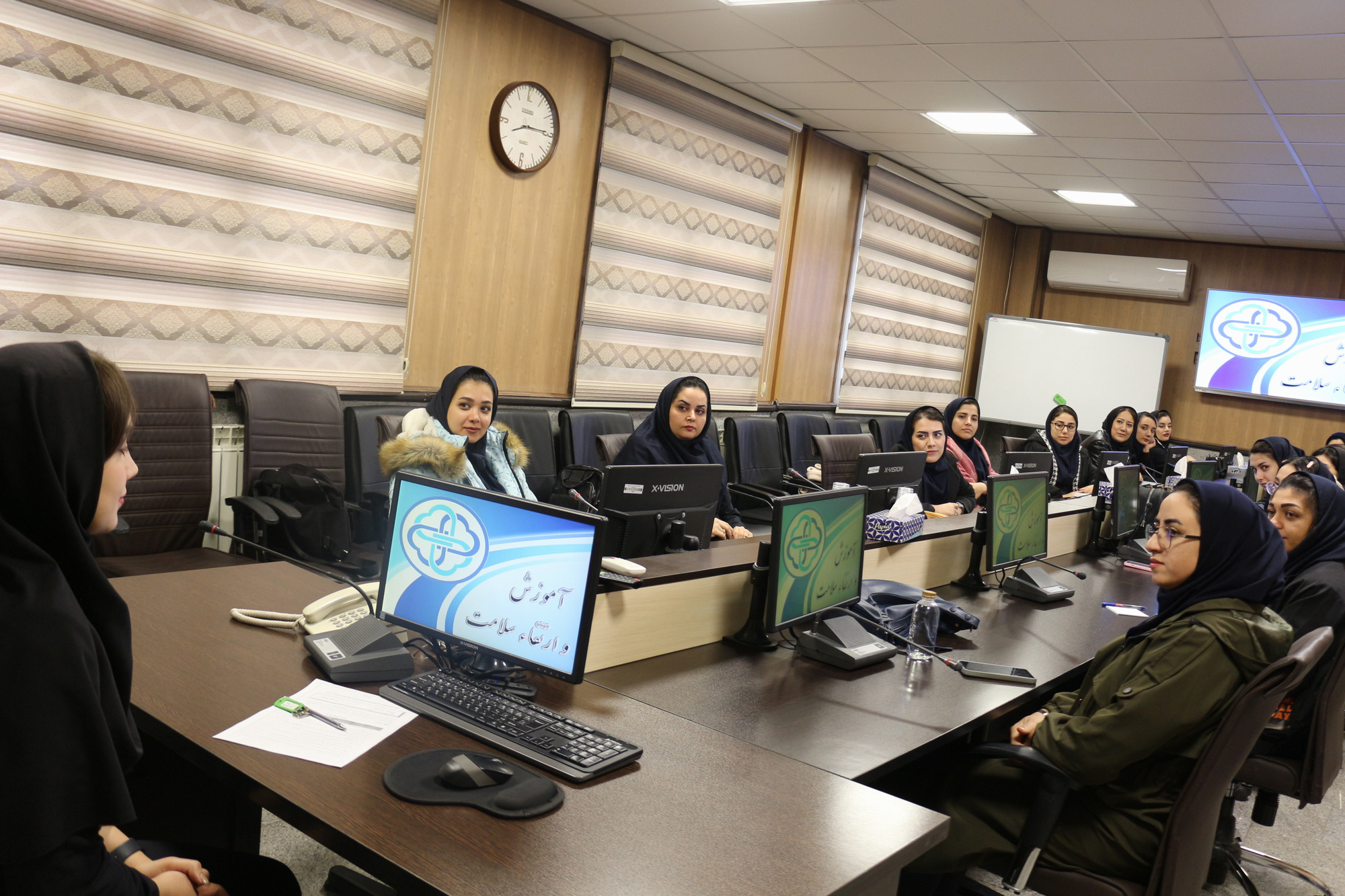 برگزاری کارگاه آموزشی برنامه آموزش و ارتقای سلامت در شهرستان قدس