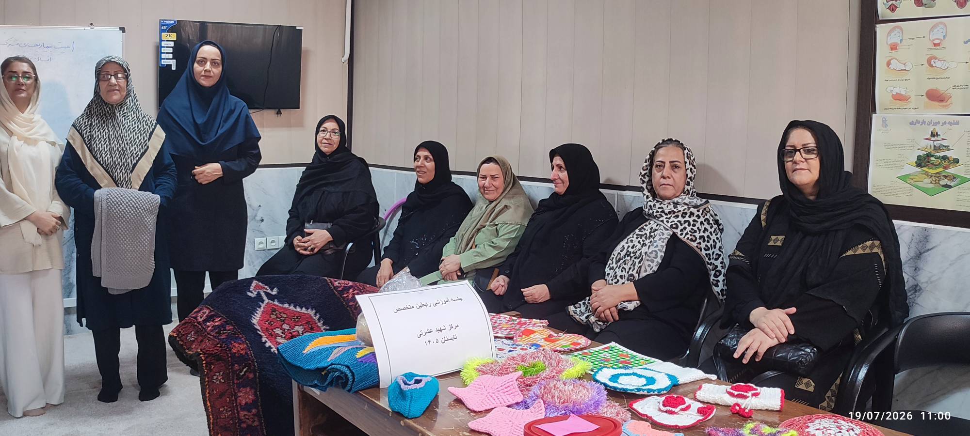 داوطلبان سلامت شهرستان قدس با آموزش‌های سلامت‌ محور و مهارتی، مشارکت اجتماعی را تقویت می‌کنند