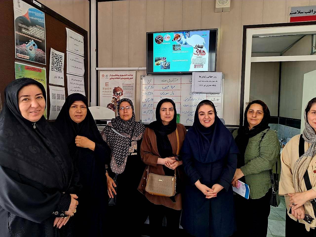 ردپای آگاهی؛ آموزش‌های نوین و تعاملی، محور برنامه‌های هفته ملی زئونوز در شهرستان قدس