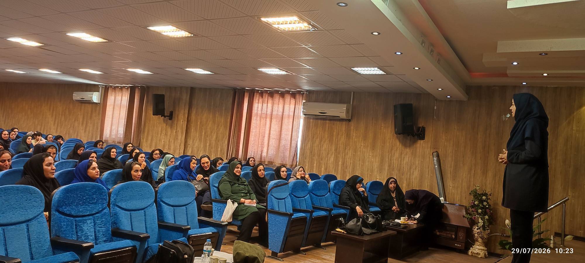 برگزاری کارگاه آموزشی سلامت کودکان و نوجوانان ویژه مربیان مهدهای کودک شهرستان قدس