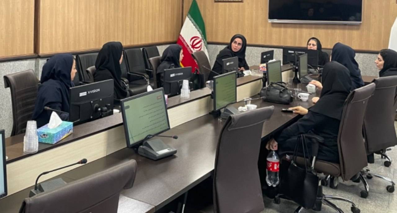 برگزاری جلسه شورا بهورزی در شبکه بهداشت و درمان شهرستان قدس