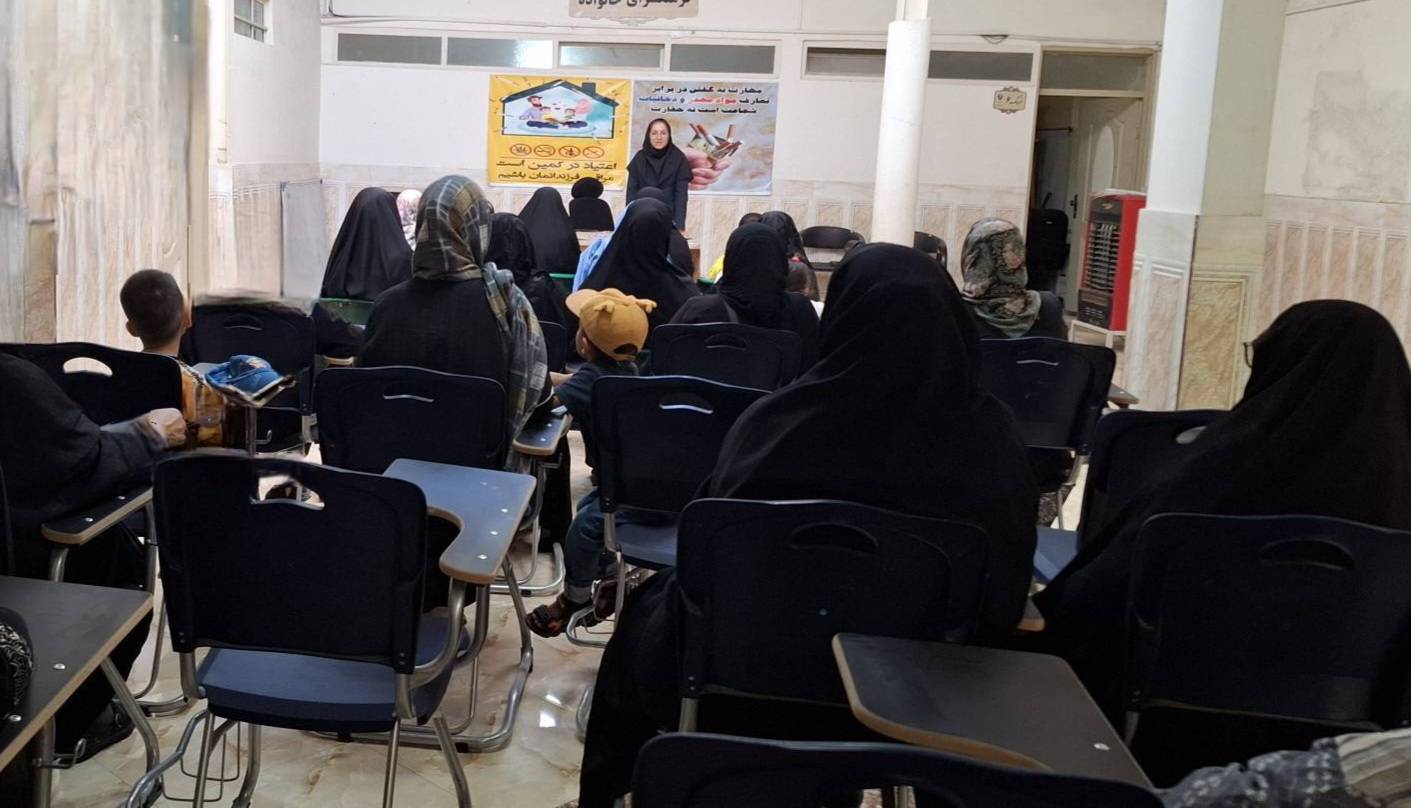 برگزاری کارگاه آموزشی پیشگیری از اعتیاد در فرهنگسرای خانواده شهرستان قدس