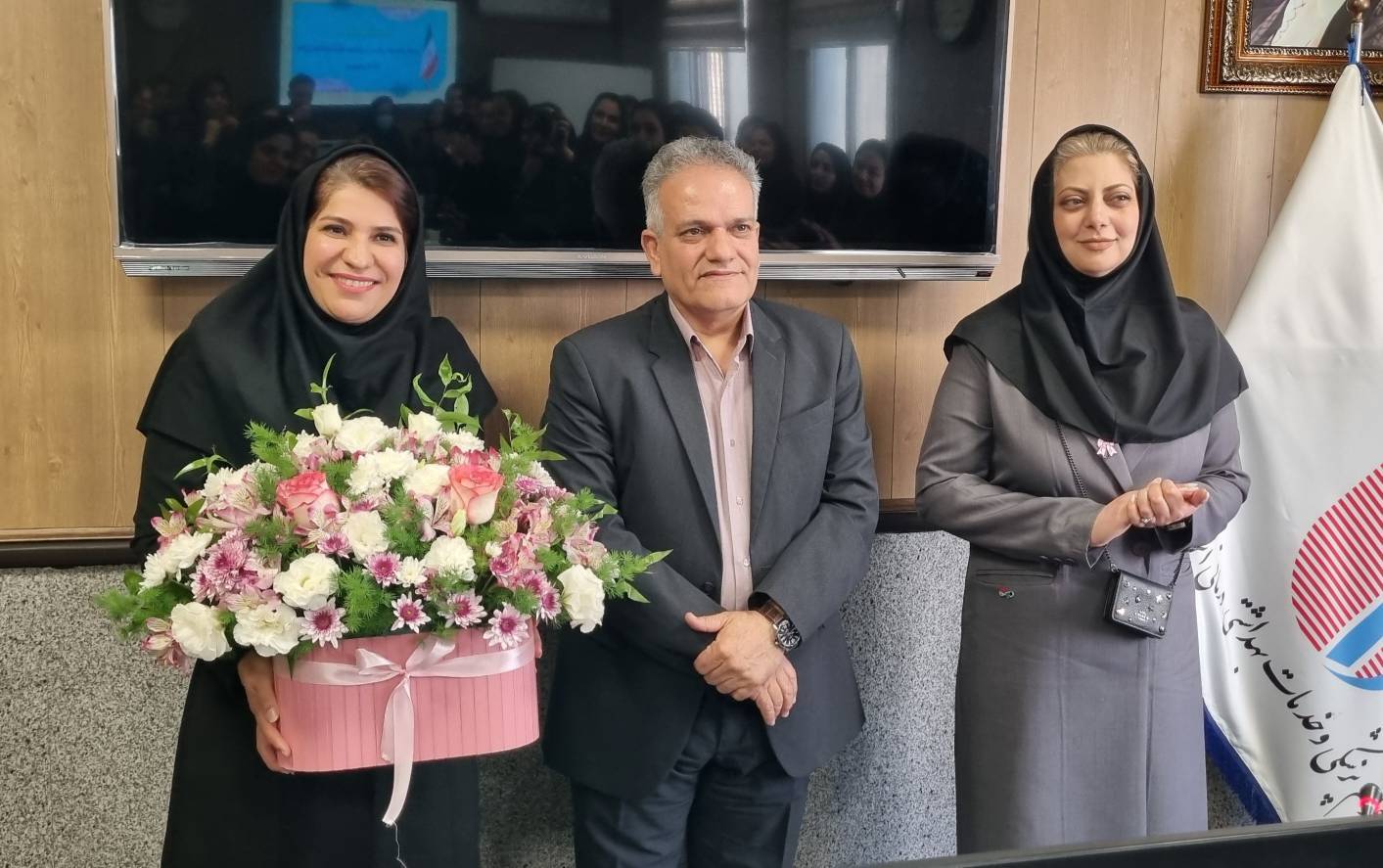 برگزاری مراسم تودیع و معارفه معاون بهداشت شبکه بهداشت و درمان شهرستان قدس