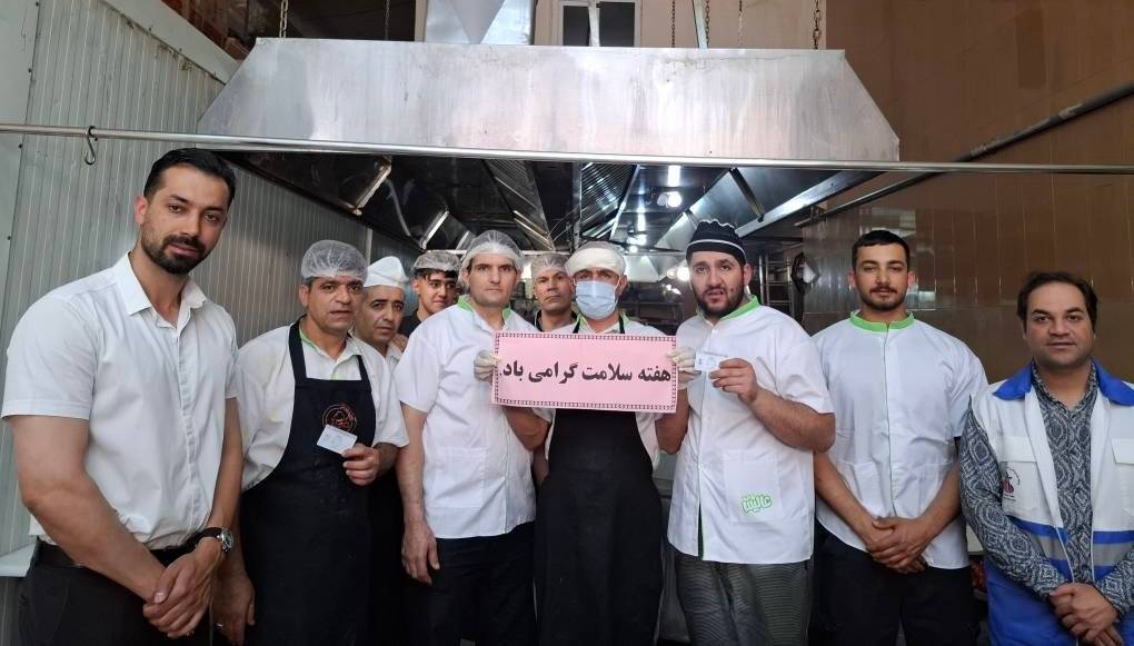 ارتقای سلامت عمومی در هفته سلامت ۱۴۰۵ در شهرستان قدس با شعار سلامت پایدار با علم و اقتدار، ایران ماندگار