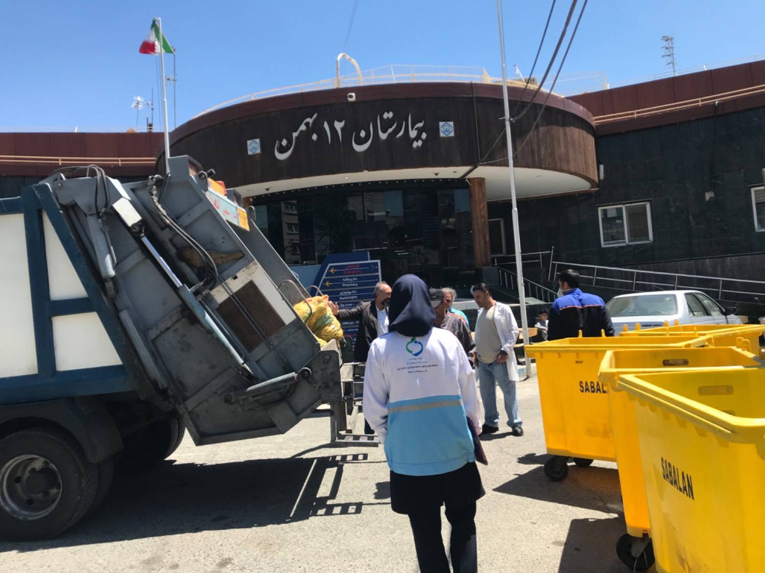تشدید نظارت‌های بهداشتی بر مدیریت پسماندهای پزشکی در مراکز درمانی شهرستان قدس همزمان با هفته سلامت