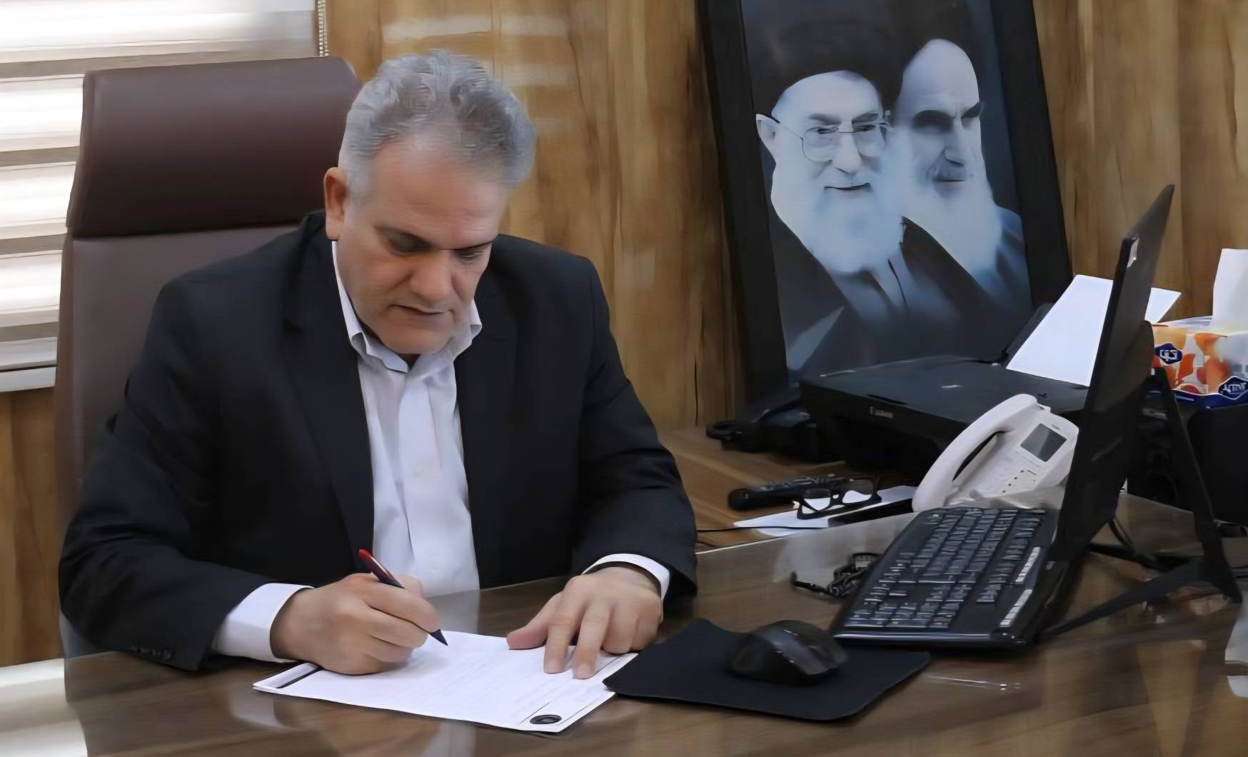 مصاحبه دکتر غفوری سرپرست شبکه بهداشت و درمان شهرستان قدس به مناسبت هفته ملی بدون دخانیات