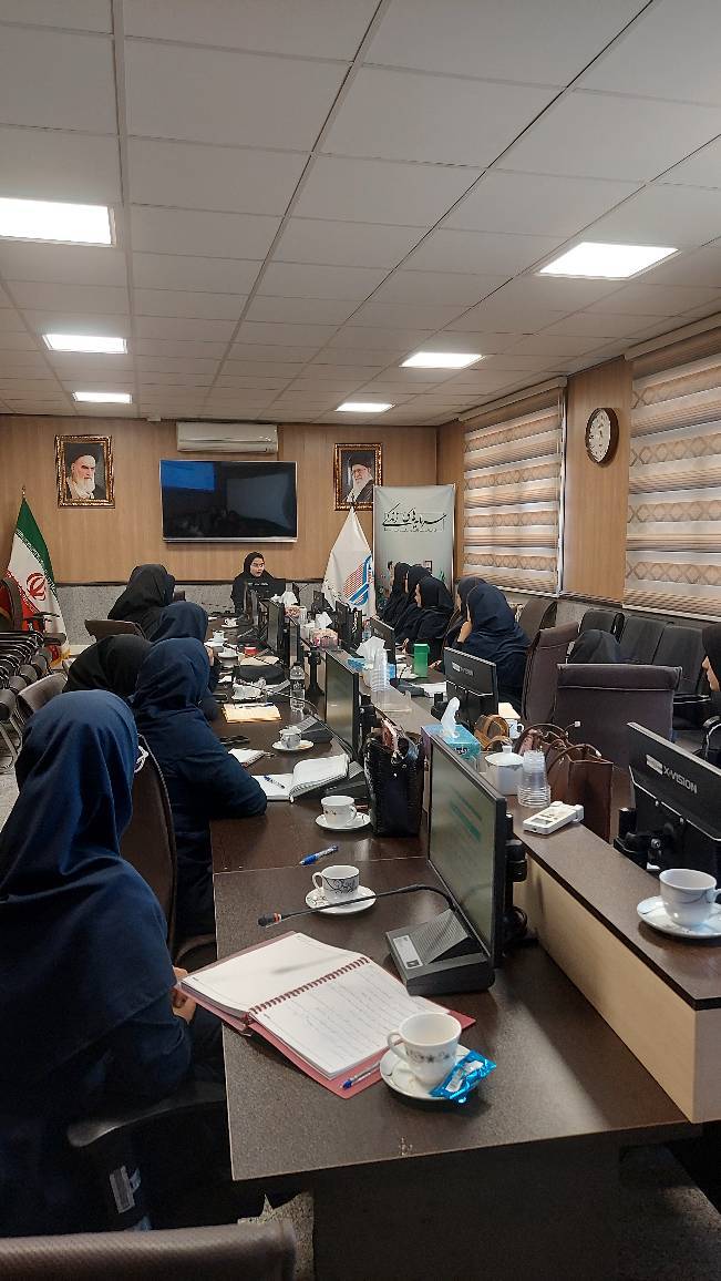 برگزاری کارگاه آموزشی «بحران سالخوردگی و قانون حمایت از خانواده و جوانی جمعیت» در شبکه بهداشت و درمان شهرستان قدس