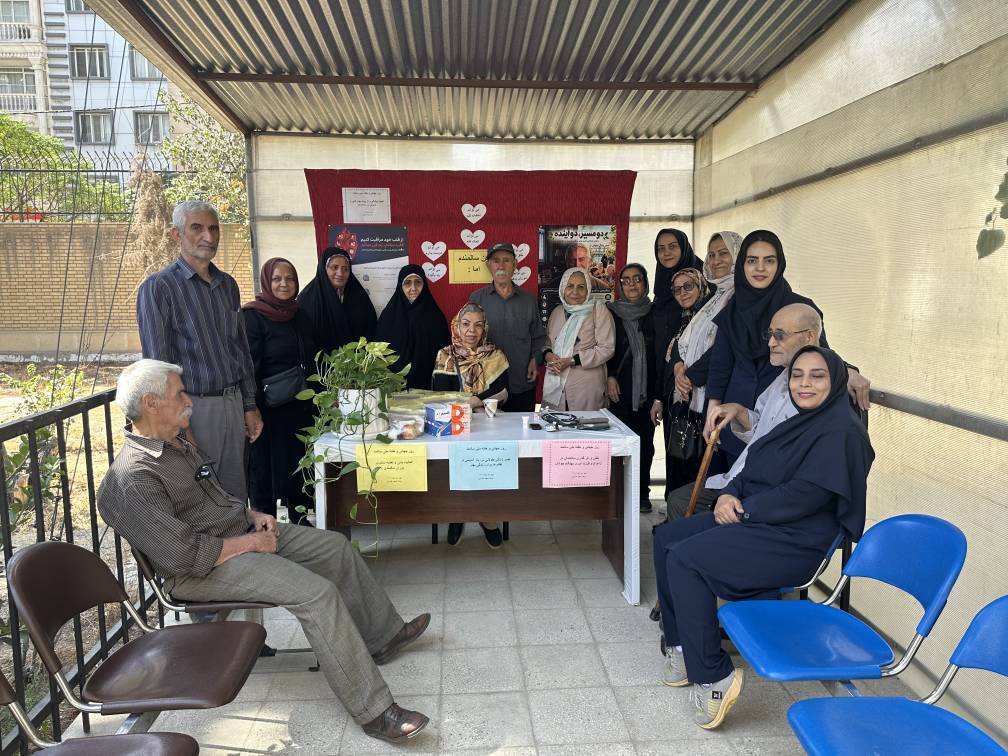 «سن من یک عدد است؛ توانایی من داستان دیگری است»؛ روایتی از سالمندی فعال در مرکز خدمات جامع سلامت شهید عشرتی شهرستان قدس