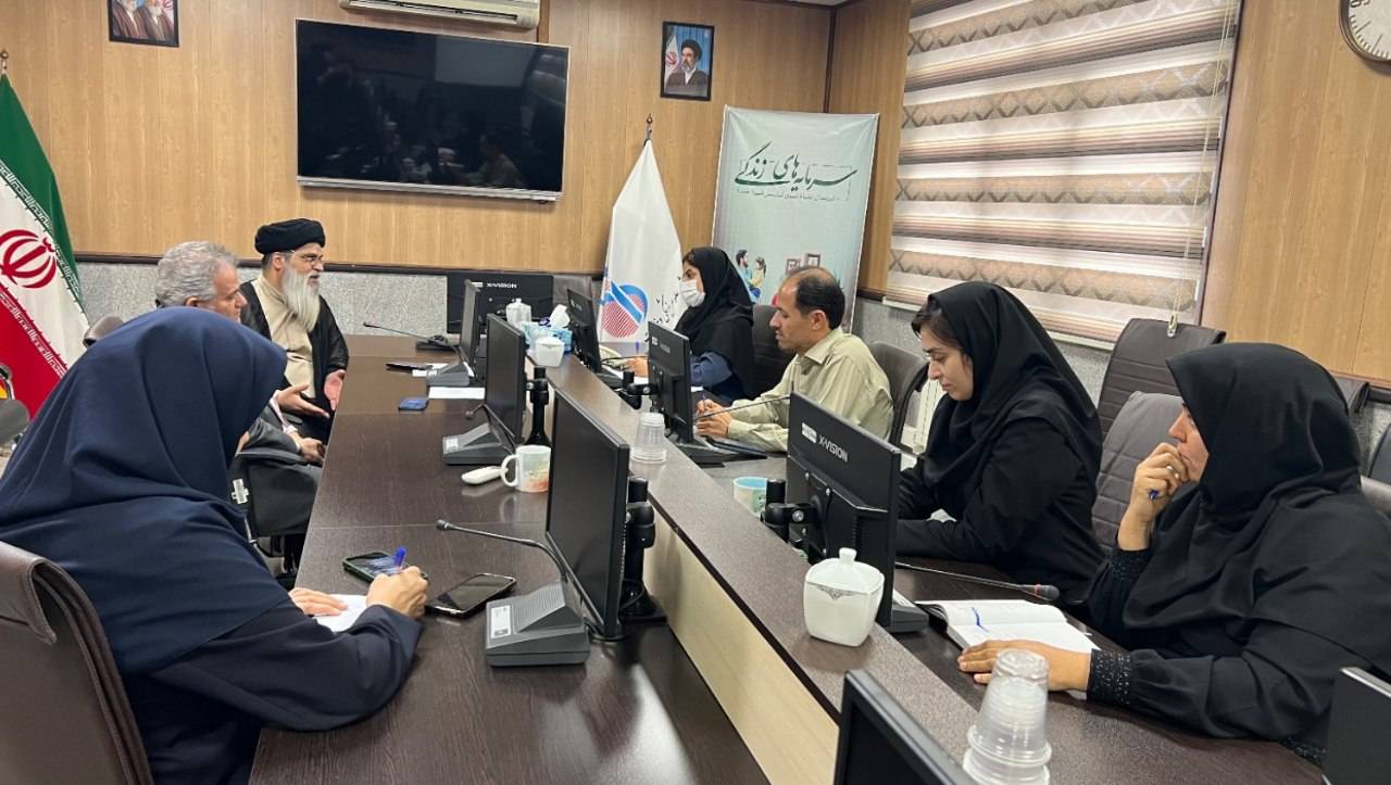 برگزاری جلسه شورای فرهنگی شبکه بهداشت و درمان شهرستان قدس با محوریت برنامه‌ریزی مراسمات ملی و مذهبی