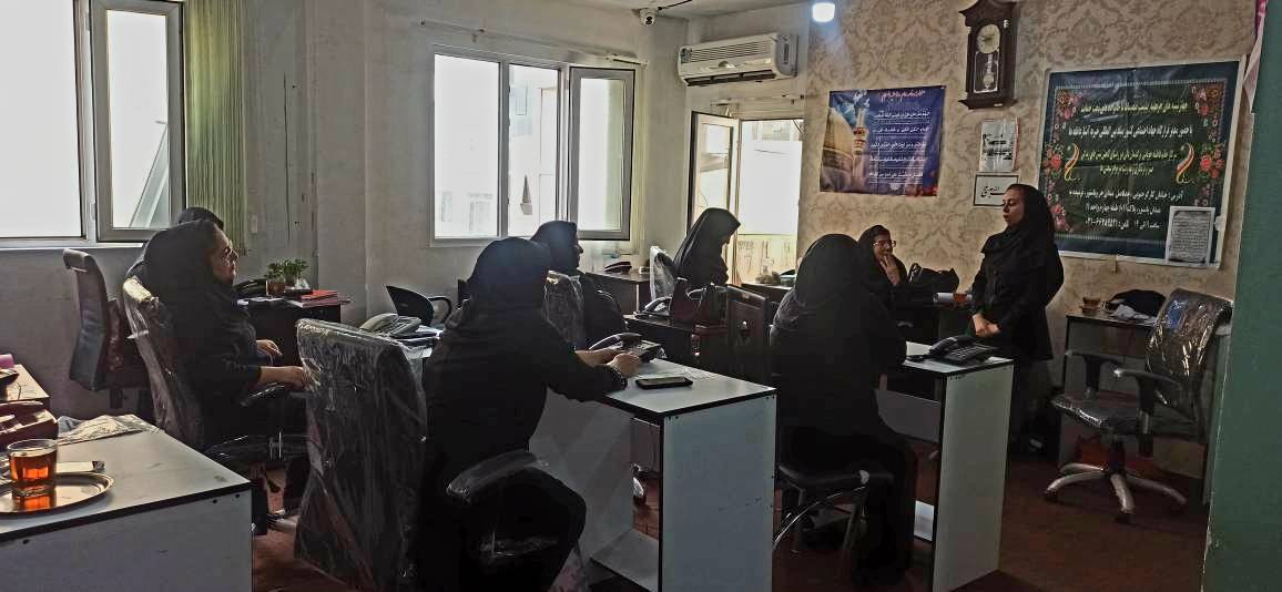 برگزاری کارگاه آموزشی «نوجوان سالم و مدیریت استرس» در خیریه آبشار عاطفه‌ها شهرستان قدس