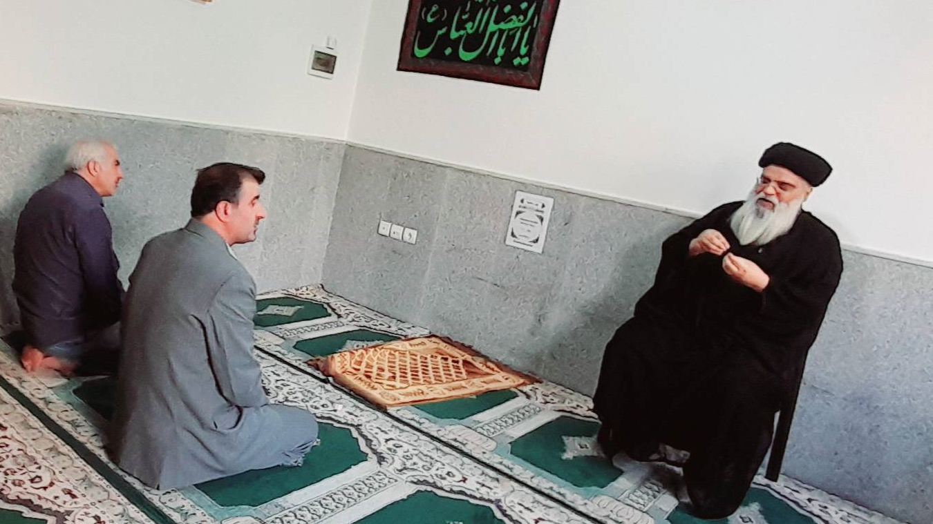 برگزاری مراسم سوگواری سالروز شهادت حضرت فاطمه زهرا(س) در ستاد شبکه بهداشت و درمان شهرستان قدس