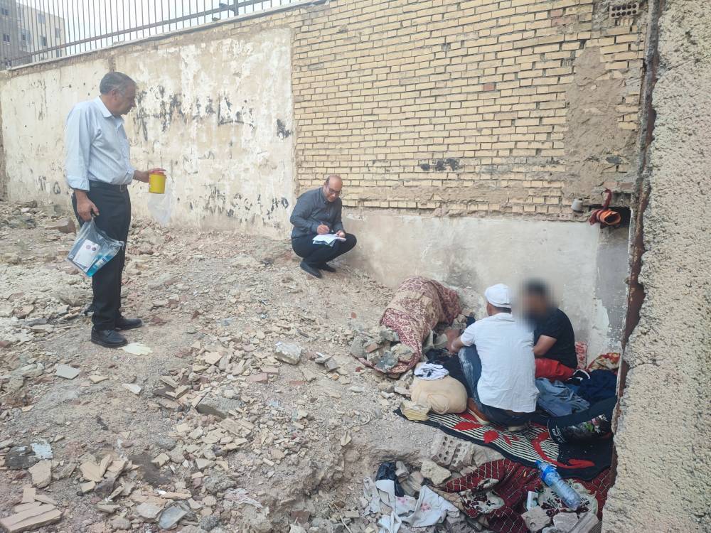 شناسایی مناطق پرخطر شهرستان قدس برای توسعه خدمات کاهش آسیب
