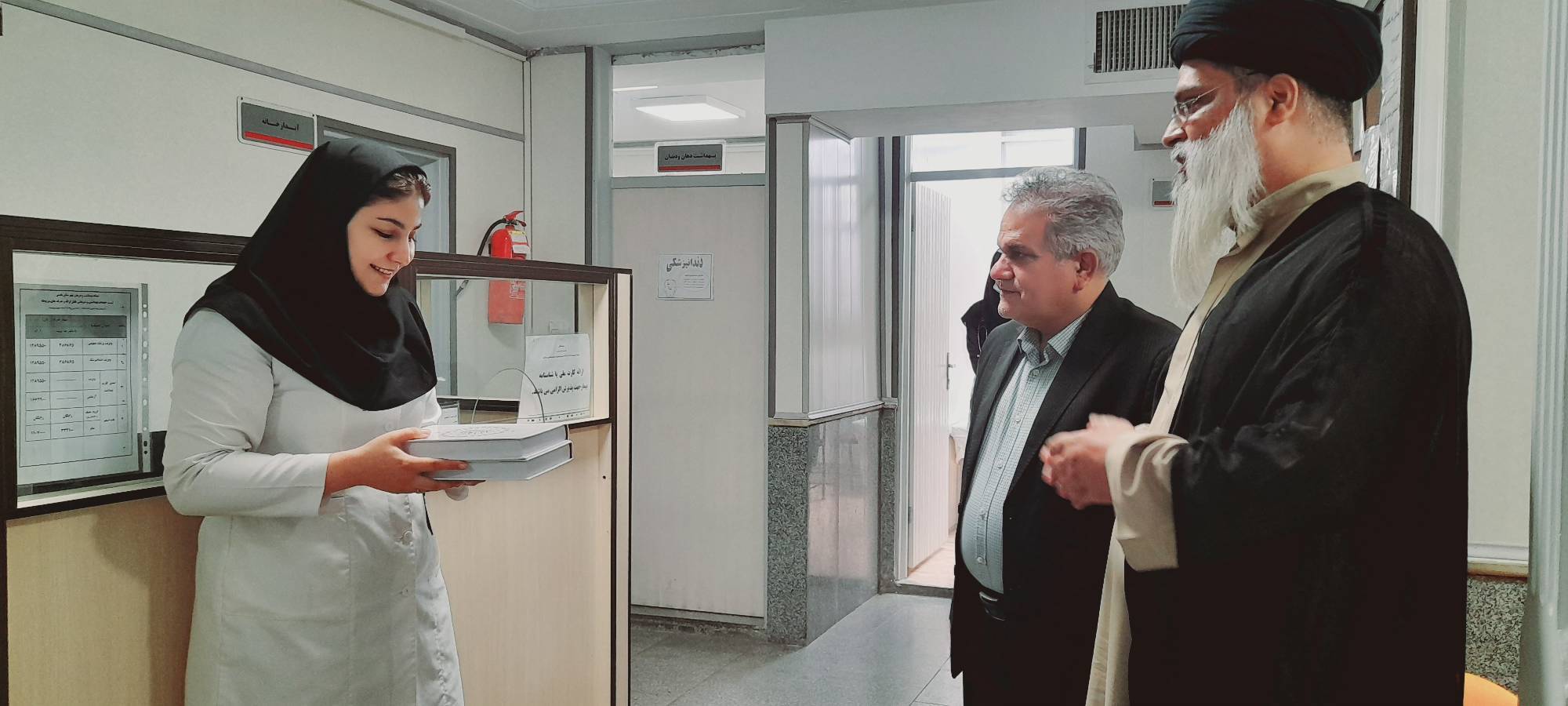 تجهیز نمازخانه‌های مراکز سلامت شبکه بهداشت و درمان شهرستان قدس