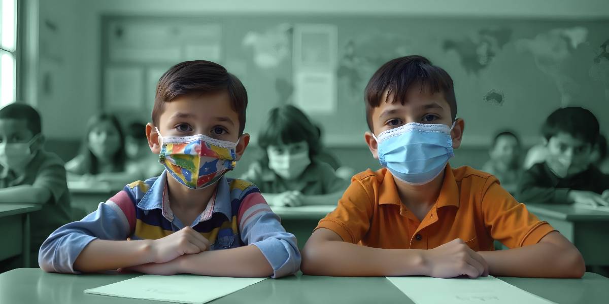 فصل سرما و بازگشایی مدارس؛ دو دلیل برای جدی‌تر گرفتن پیشگیری از بیماری‌های تنفس