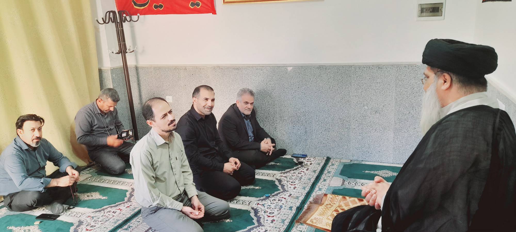 گرامیداشت سالروز شهادت حضرت فاطمه معصومه(س) در شبکه بهداشت و درمان شهرستان قدس